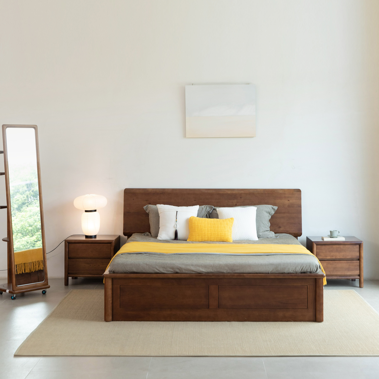 东家 • 胡桃里CH01A甜蜜摩卡床