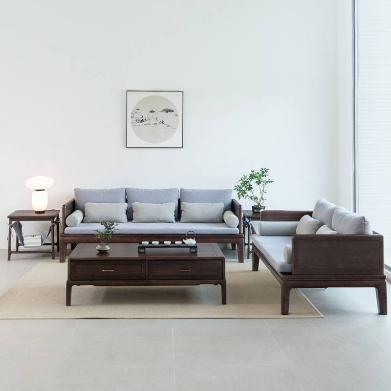 东家 • 7号檀院SF01云山沙发
