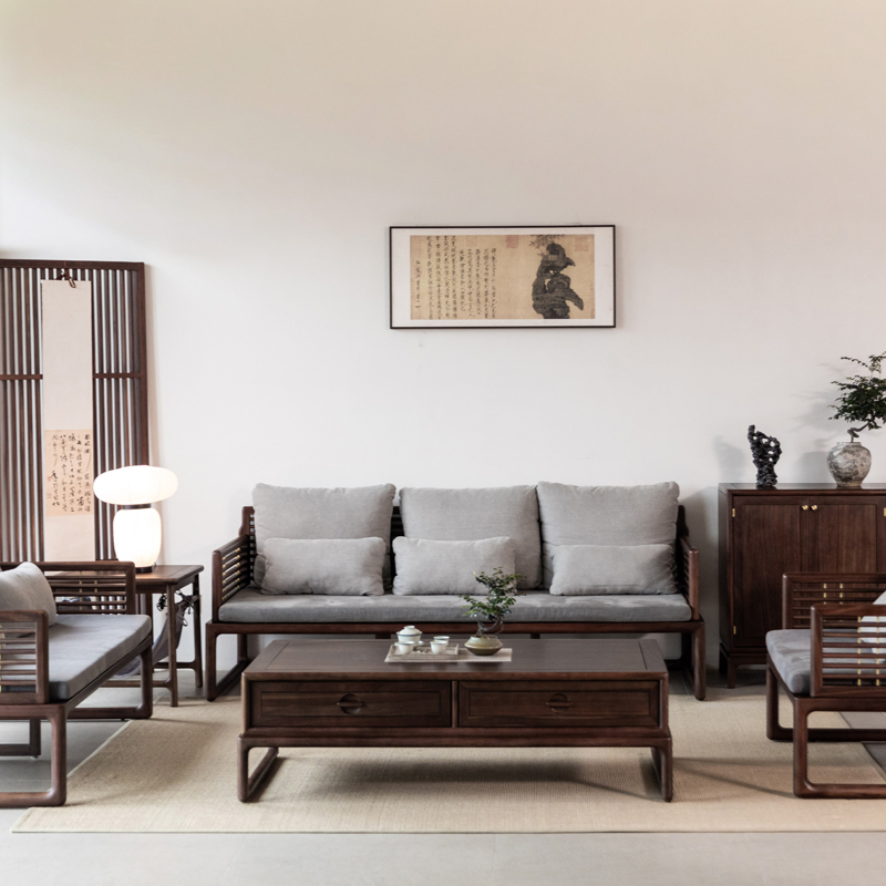 东家 • 7号檀院SF04锦瑟沙发