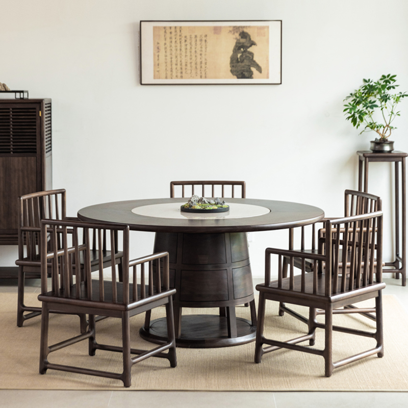 东家 • 7号檀院CC04胧月餐桌