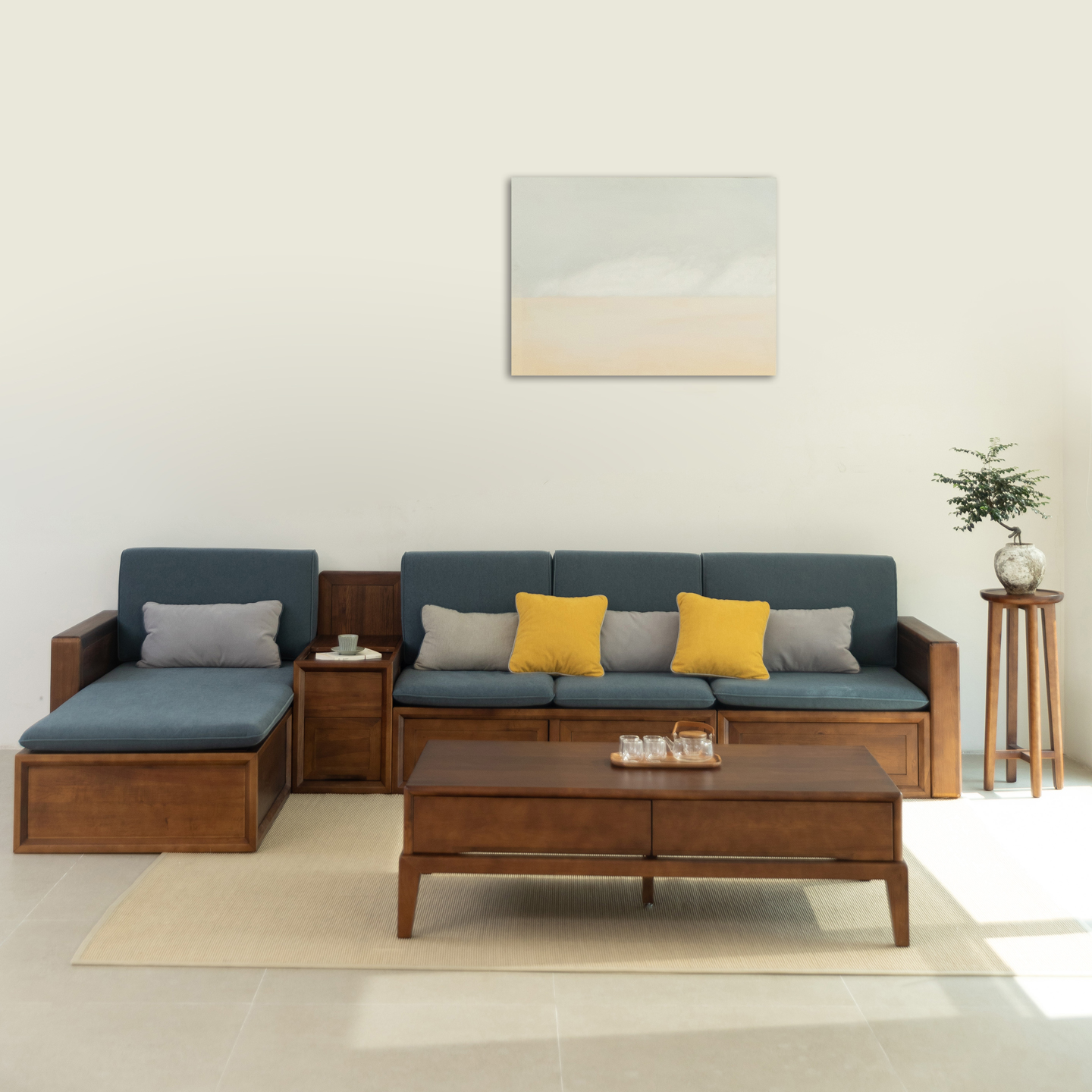 东家 • 胡桃里SF04南山沙发