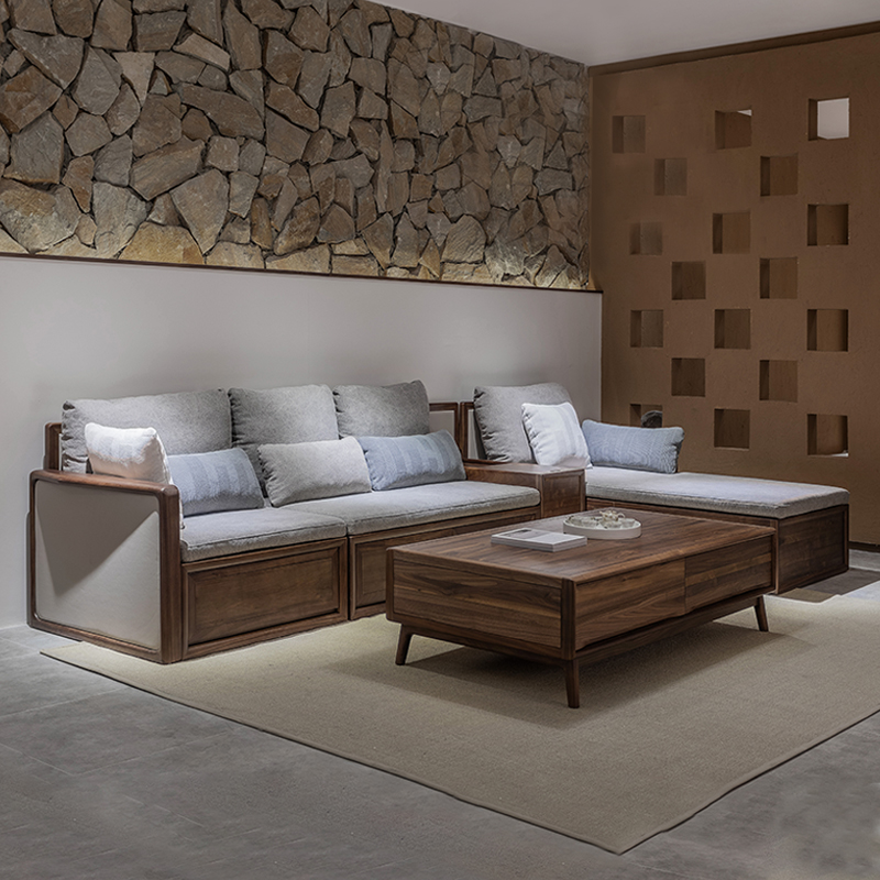 东家 • 黑胡桃SF03沙发