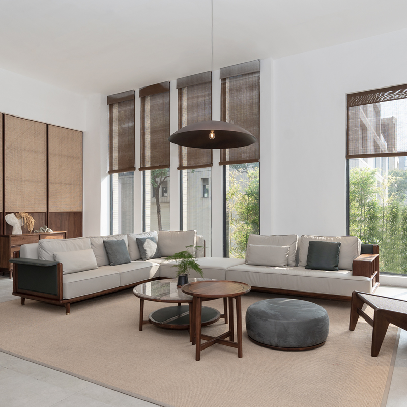 东家 • 黑胡桃SF08沙发