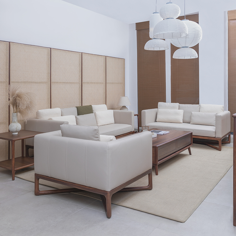 东家 • 黑胡桃SF05沙发