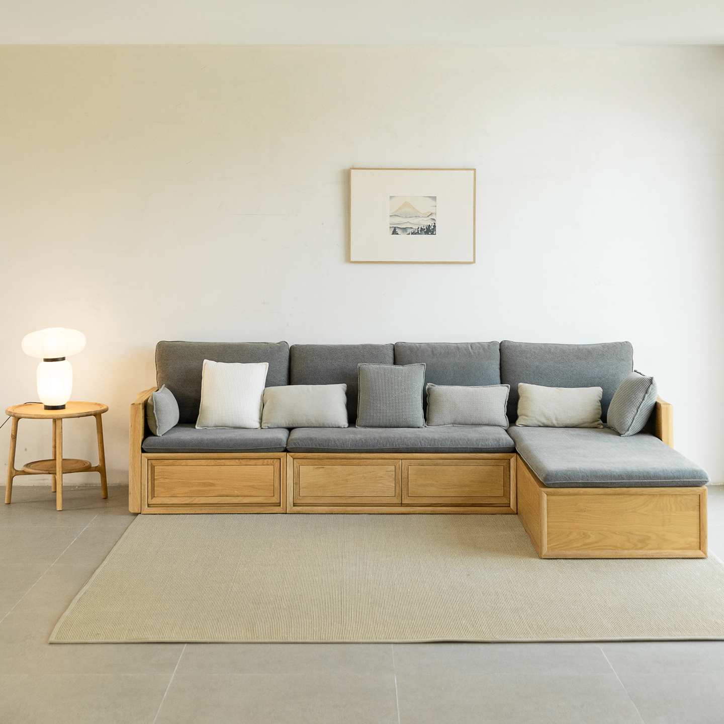 东家 • 青山橡SF01A沙发