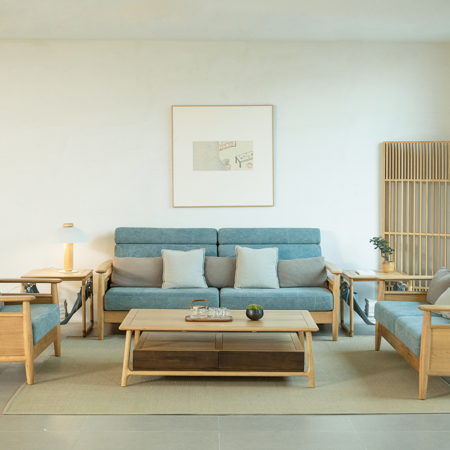 东家 • 青山橡SF02A沙发