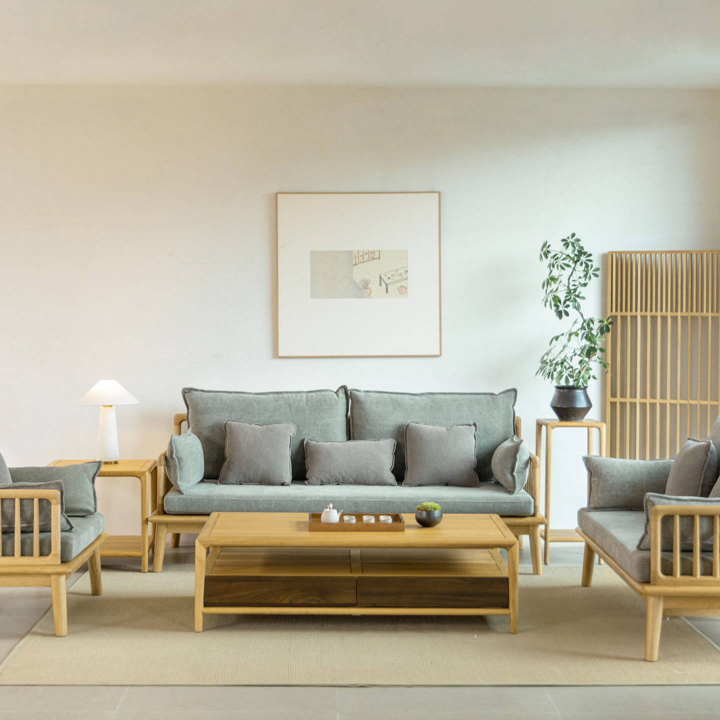 东家 • 青山橡SF03A沙发