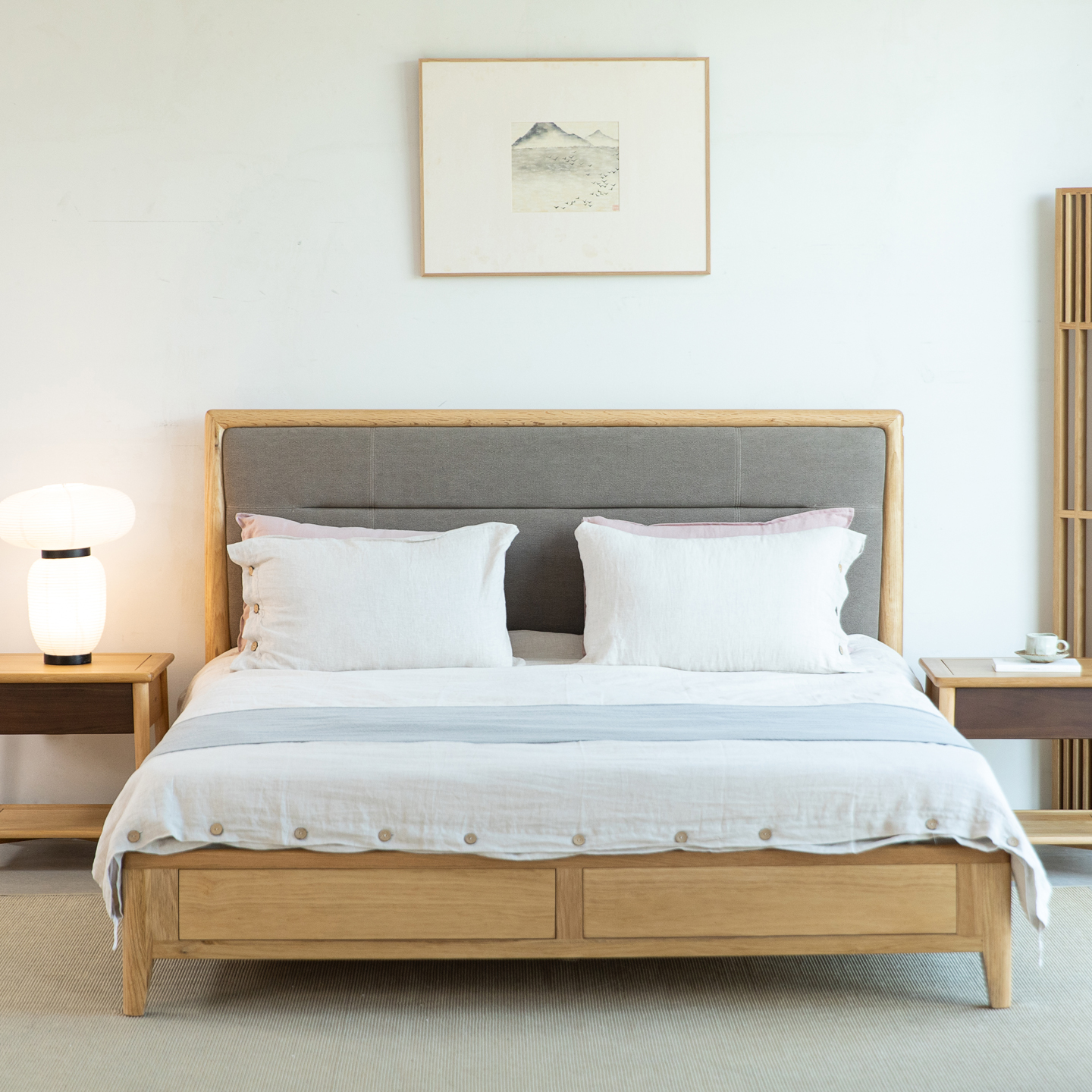 东家 • 青山橡CH03A梧桐床