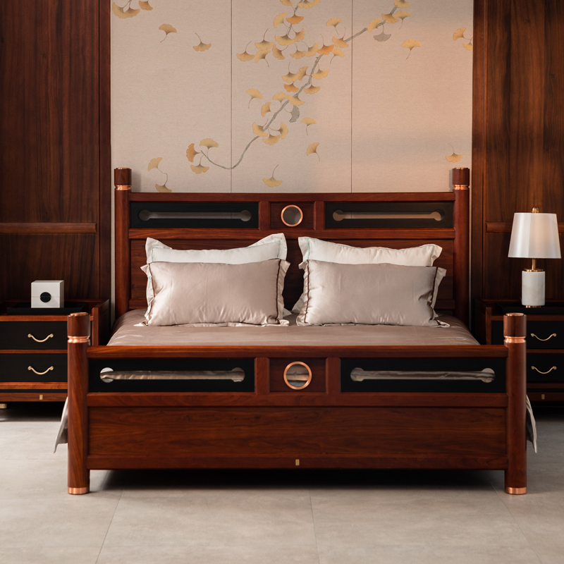 东家 • 花梨院子CH08B床