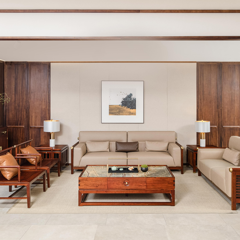 东家 • 花梨院子SF17沙发