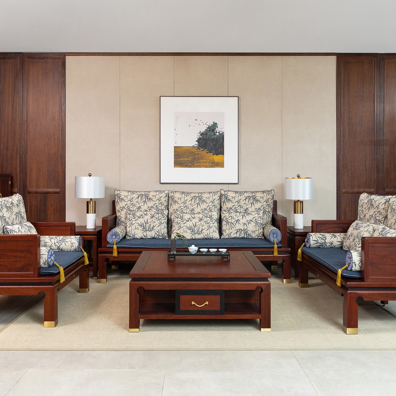 东家 • 花梨院子君子沙发