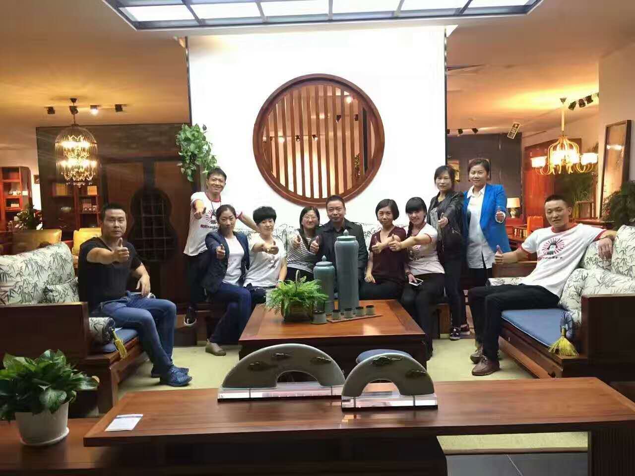 恭喜东家阿禧与花梨院子秦皇岛店开业