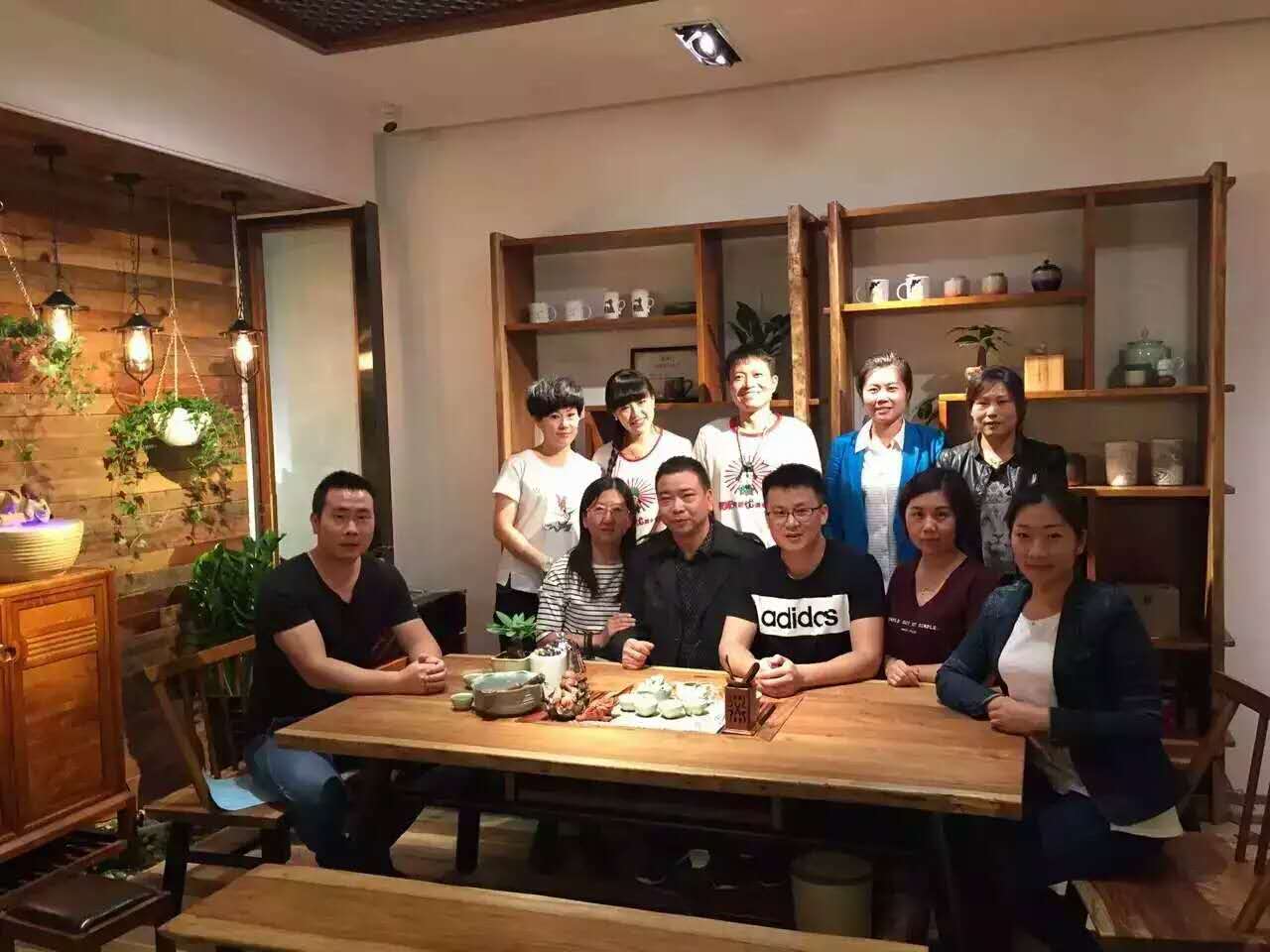 恭喜东家阿禧与花梨院子秦皇岛店开业