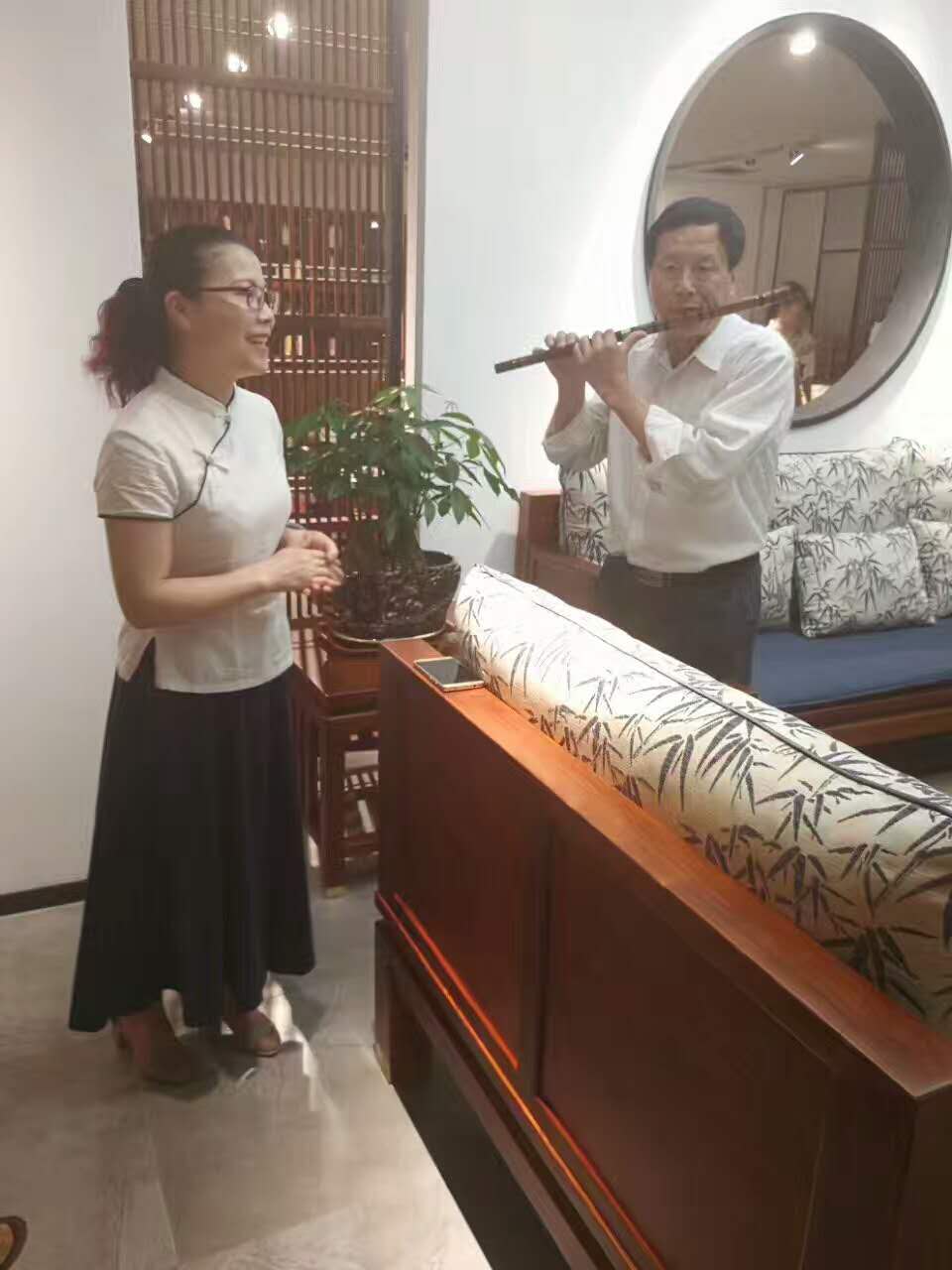 恭贺花梨院子·镇江店开业三天业绩突破100万