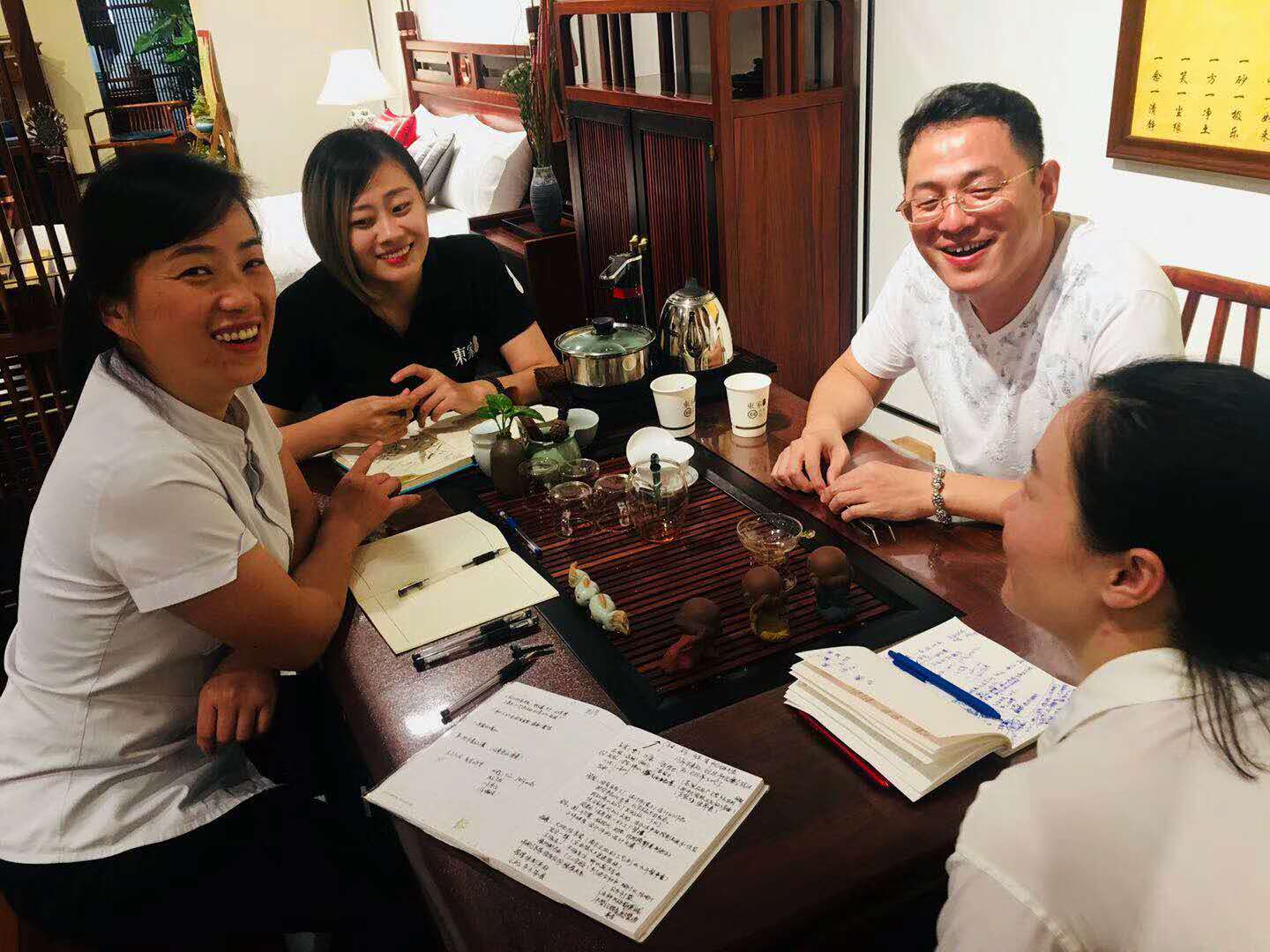 恭喜郑州东家花梨院子4小时成交60万