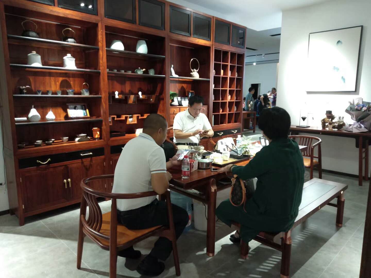 恭贺东家·花梨院子北京店盛大开业