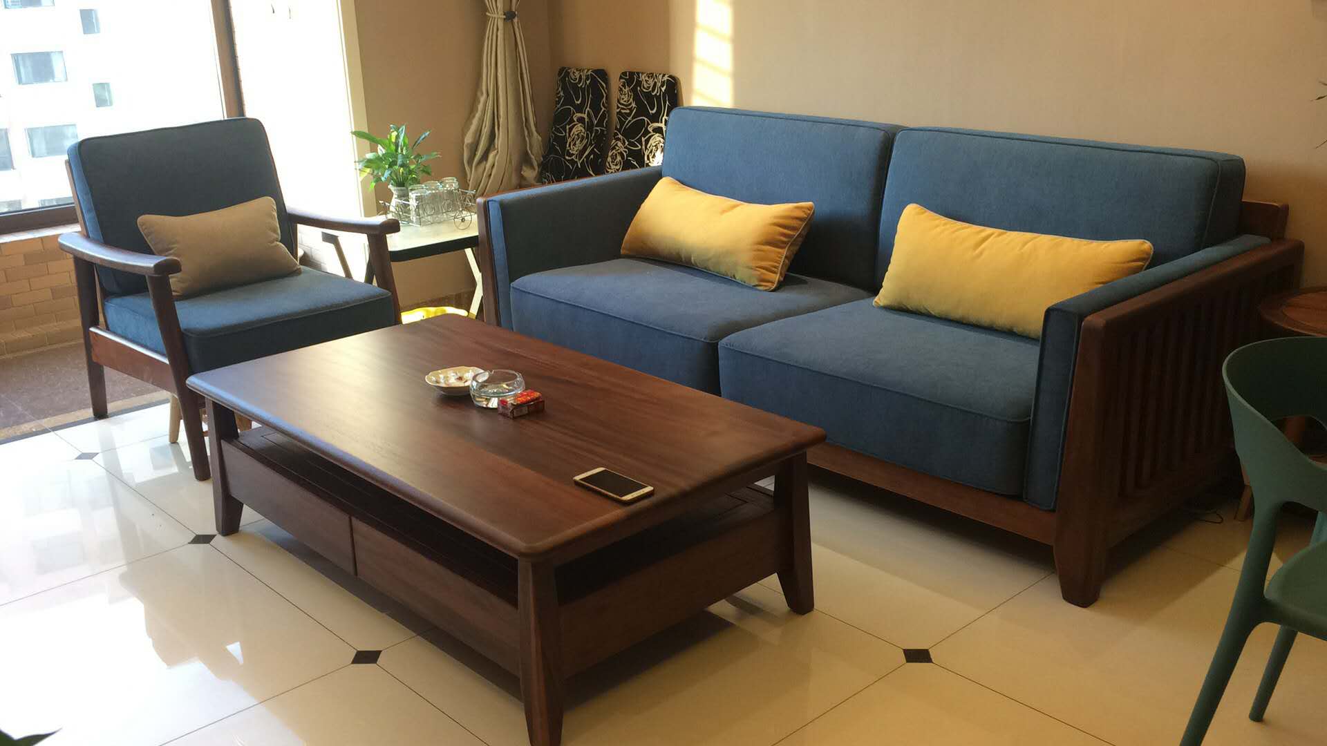 新一代装修风格潮流,新中式风格!_东家家具