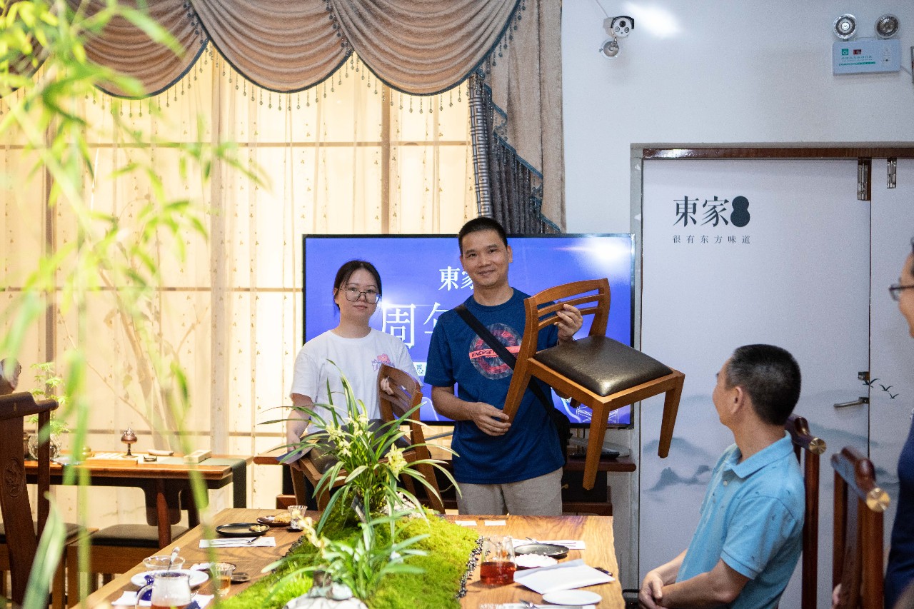 恭喜东家大店（星河城店）3周年庆活动圆满结束!
