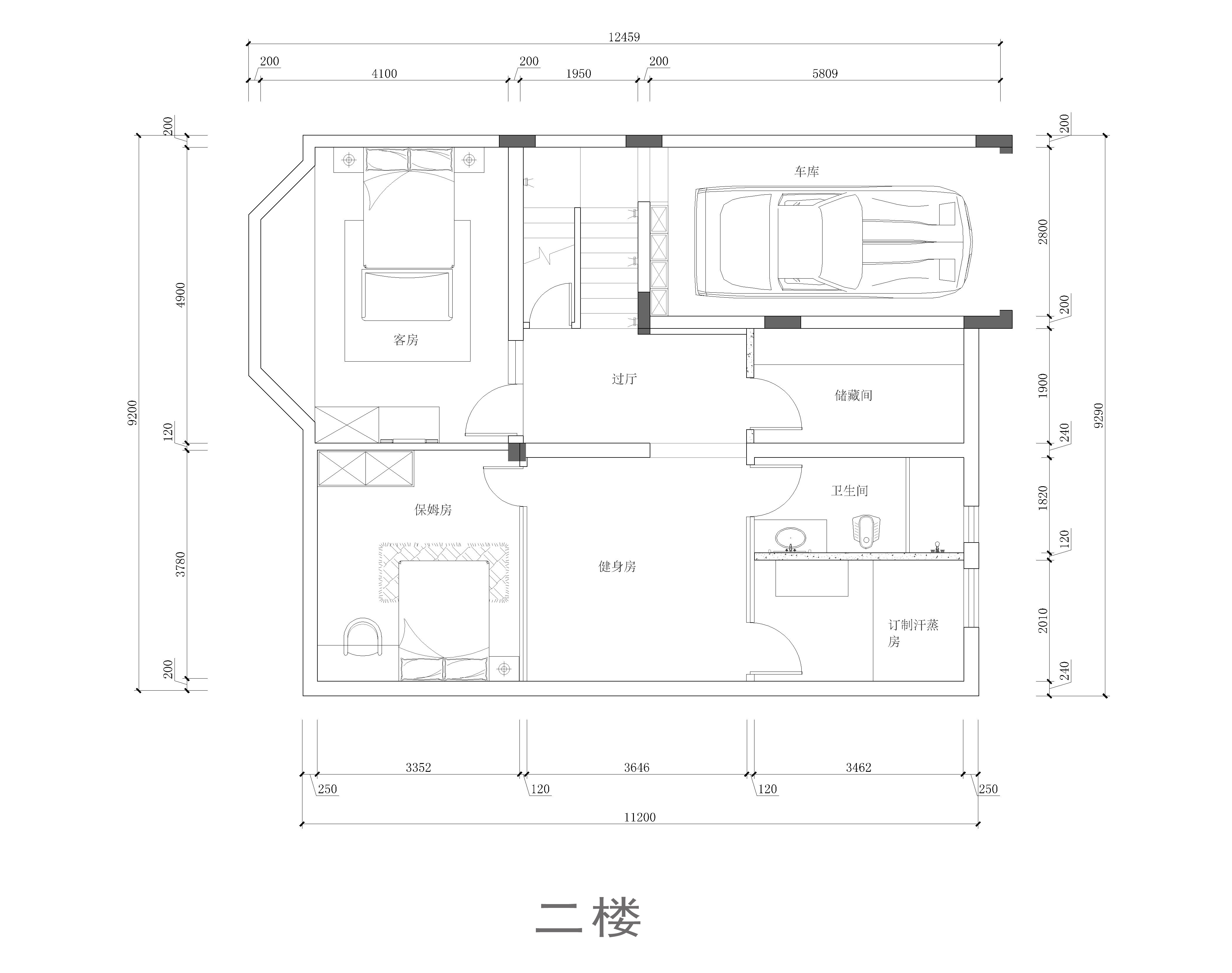  430m²新中式别墅，尽显山水意境|东家新中式整体木作