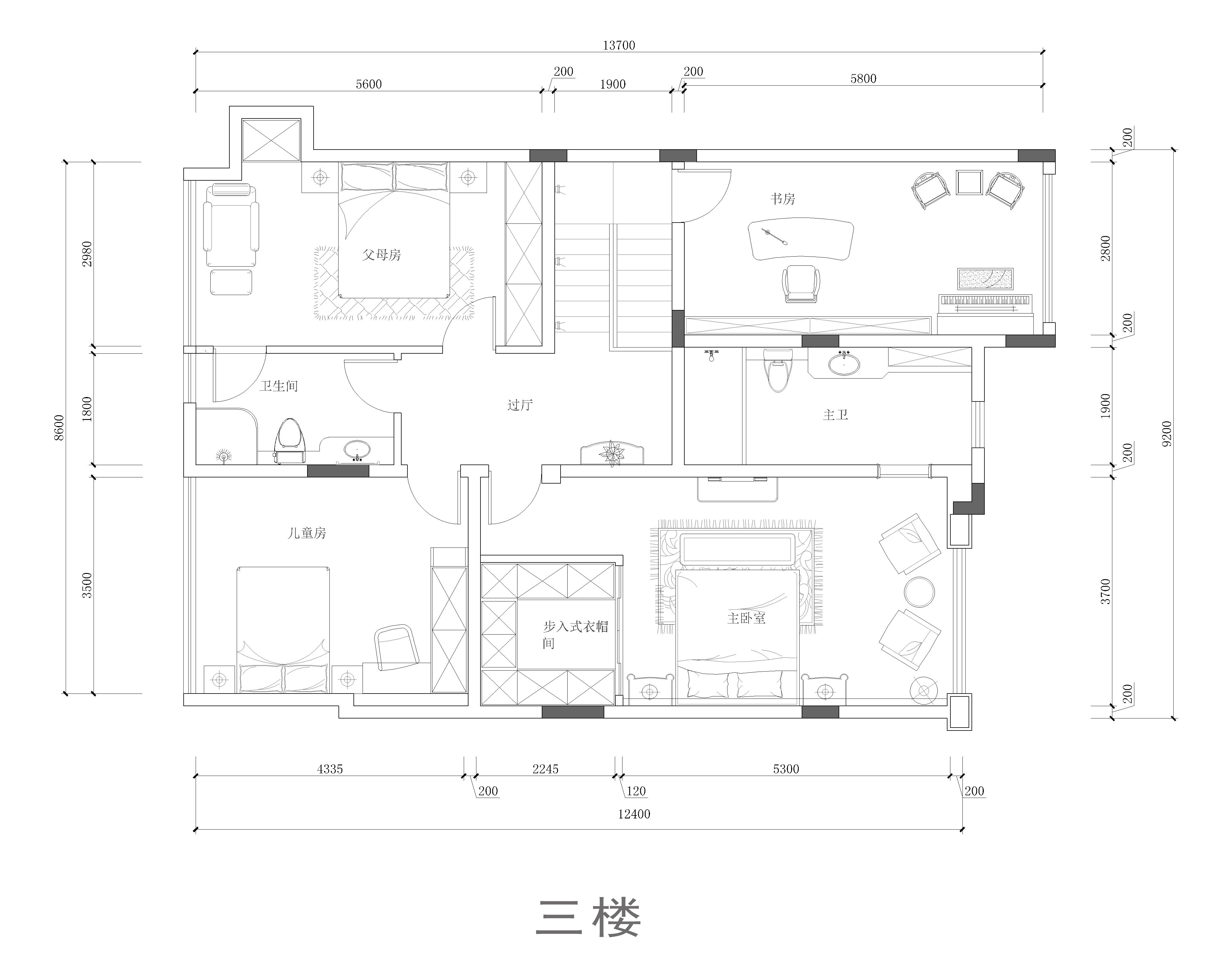  430m²新中式别墅，尽显山水意境|东家新中式整体木作