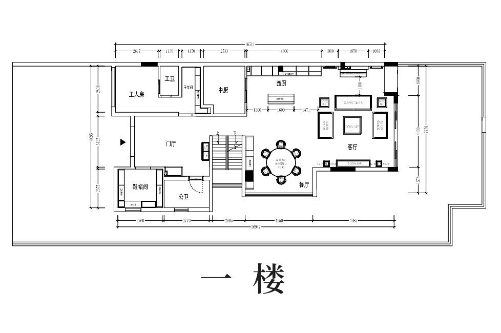 500m²沿江别墅,不输江景的华丽内景!