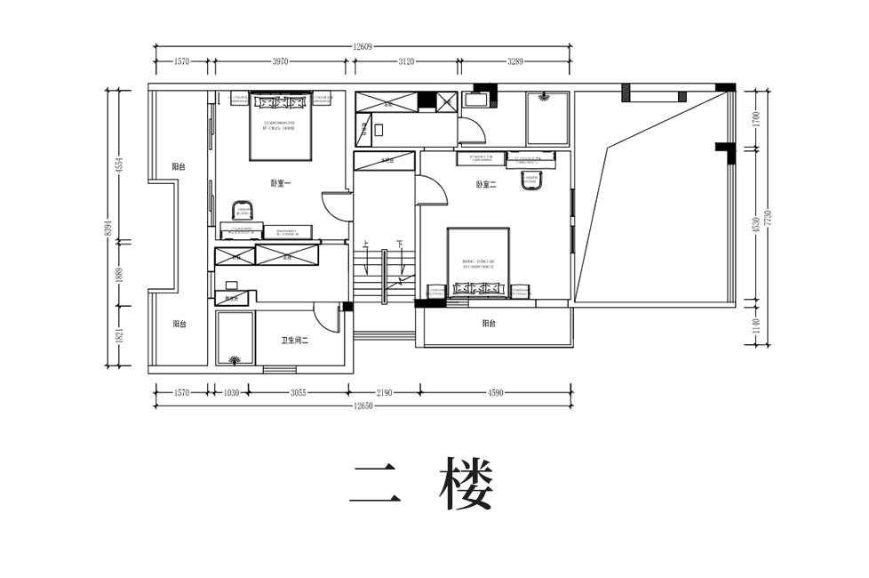 500m²沿江别墅,不输江景的华丽内景!