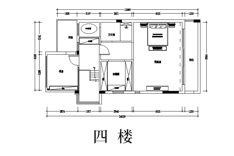 500m²沿江别墅,不输江景的华丽内景!