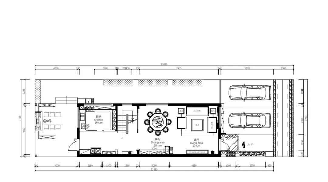 新中式案例 | 480m²联排别墅设计,高级时尚混搭