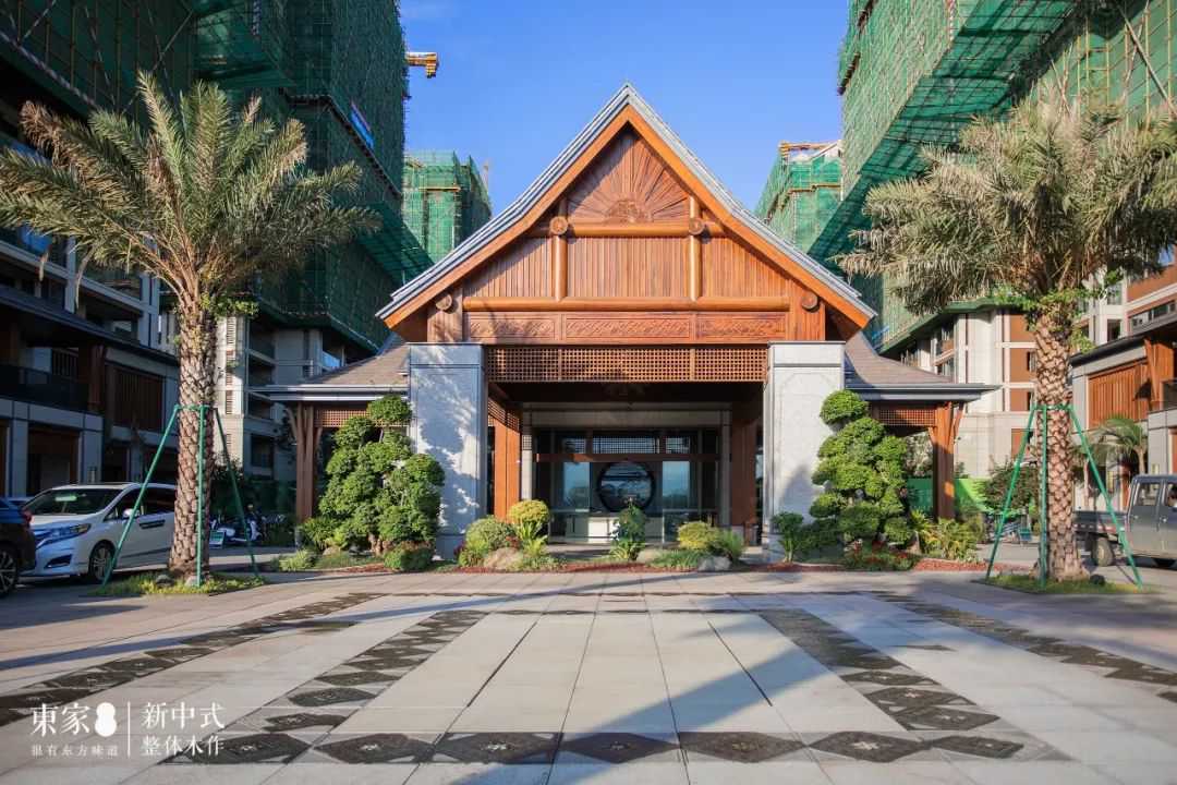 新中式案例 | 当今最火热的旅居圣地,22万㎡的高端度假社区,看了就想搬去住!