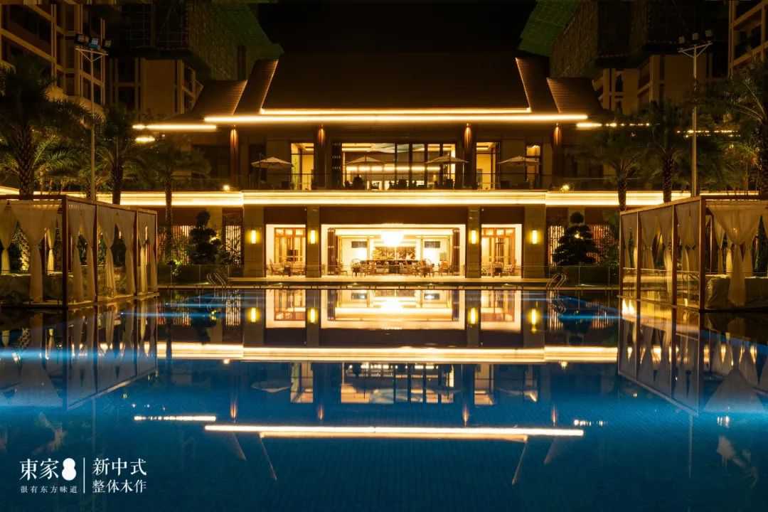 新中式案例 | 当今最火热的旅居圣地，22万㎡的高端度假社区，看了就想搬去住！