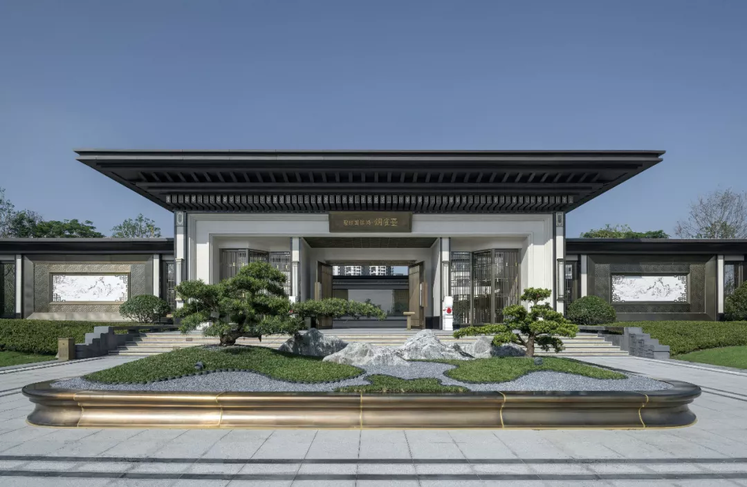 新中式案例 | 650m²中式院墅,闲听花静鸟喧,这样的设计才有生活趣味