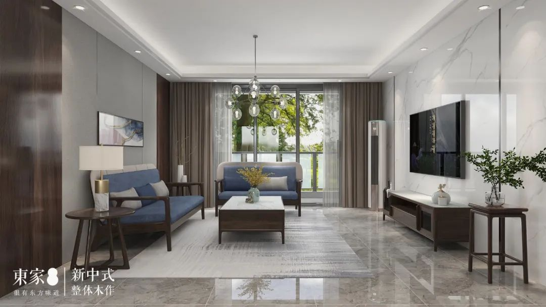 新中式案例 | 145m²现代个性私宅,让邻居惊呼的神仙设计!