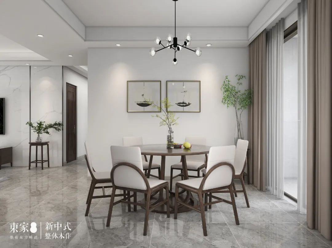 新中式案例 | 145m²现代个性私宅,让邻居惊呼的神仙设计!