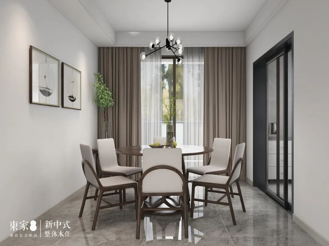 新中式案例 | 145m²现代个性私宅,让邻居惊呼的神仙设计!