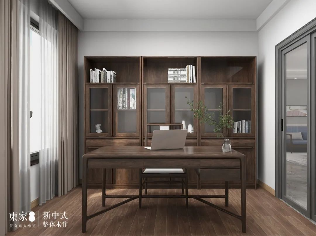 新中式案例 | 145m²现代个性私宅,让邻居惊呼的神仙设计!
