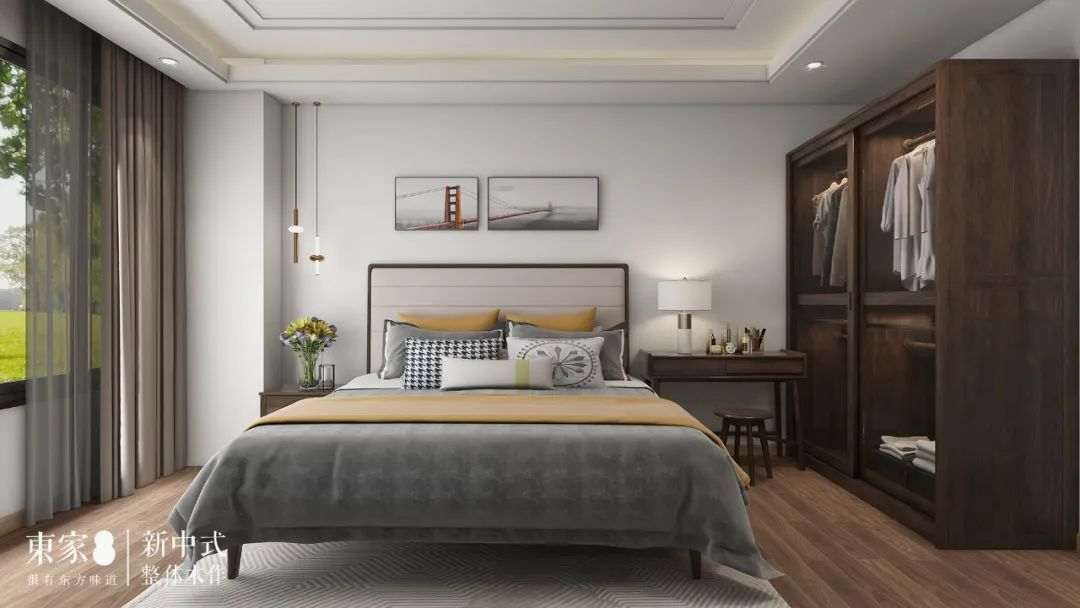 新中式案例 | 145m²现代个性私宅,让邻居惊呼的神仙设计!