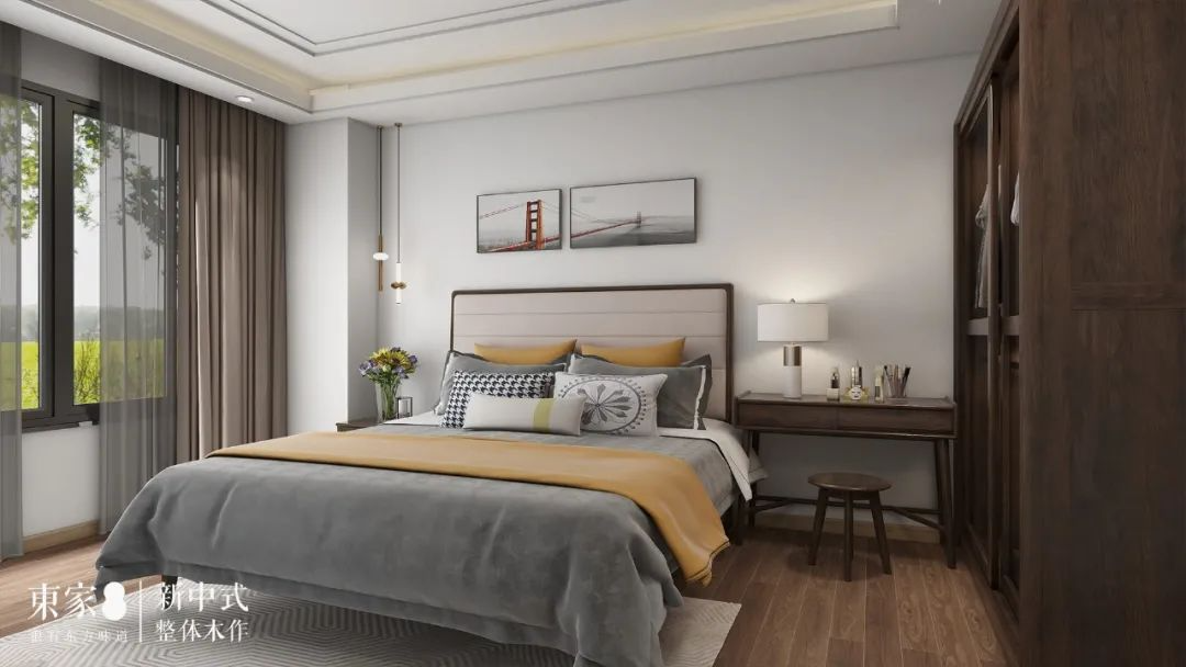 新中式案例 | 145m²现代个性私宅,让邻居惊呼的神仙设计!