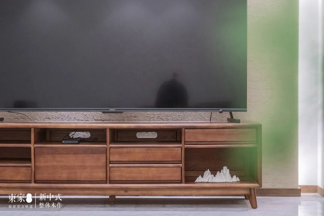新中式案例 | 280㎡郊野别墅,东方茶室情怀浓郁,生活如此雅致!