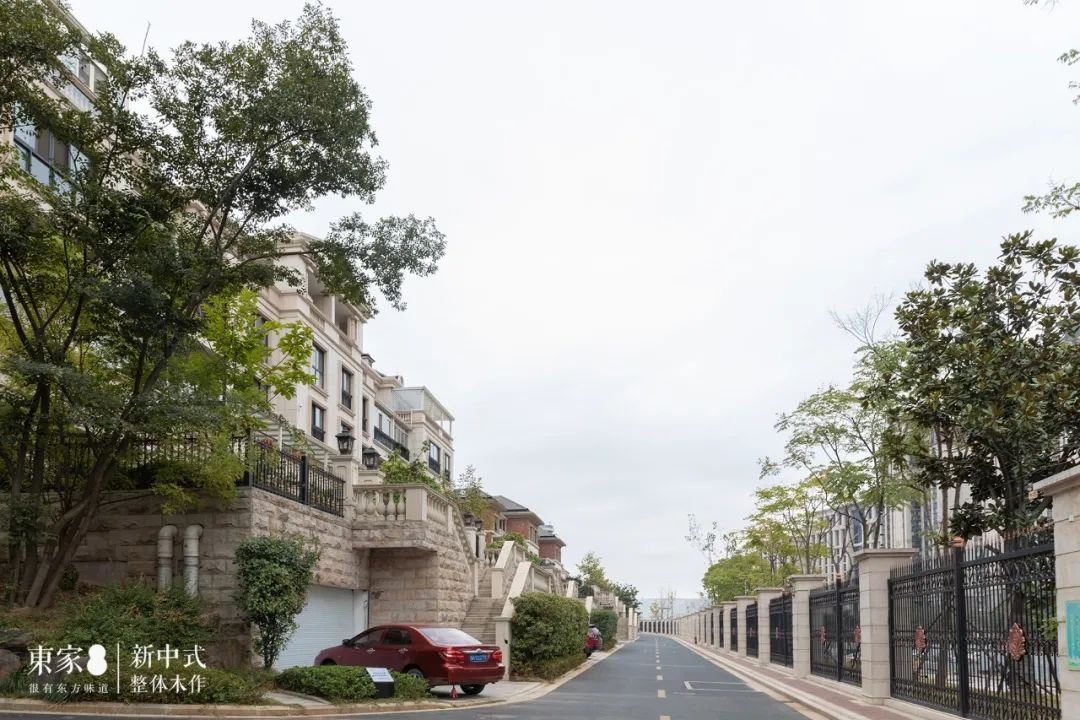 新中式案例 | 240m²别墅雅居,儒韵馥郁的生活情怀