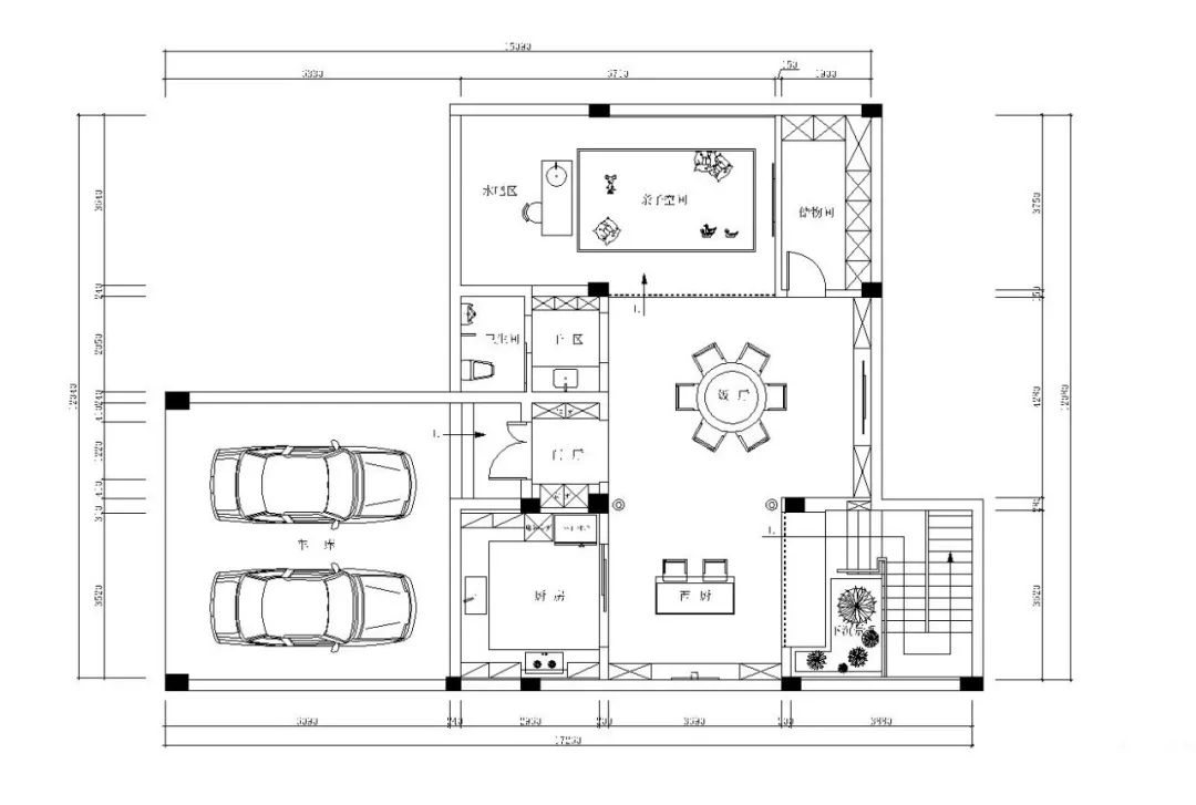 新中式案例 | 240m²别墅雅居,儒韵馥郁的生活情怀