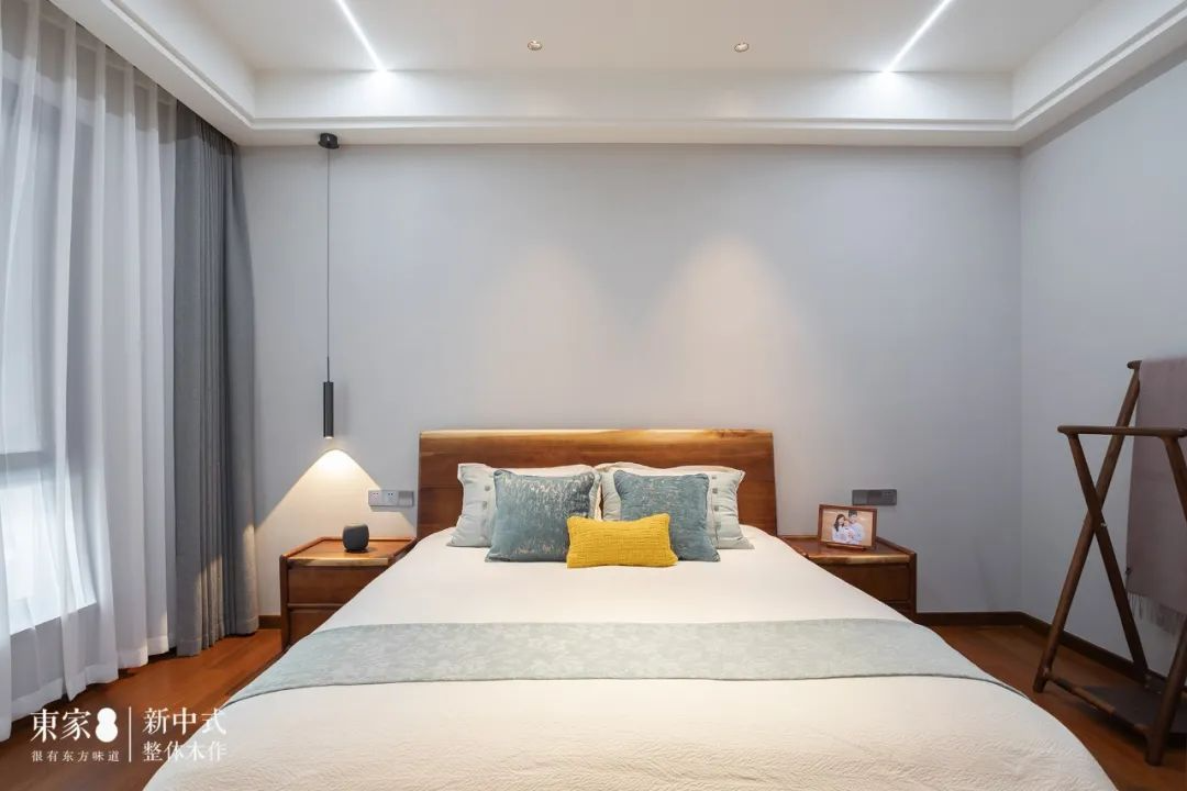 新中式案例 | 240m²别墅雅居,儒韵馥郁的生活情怀