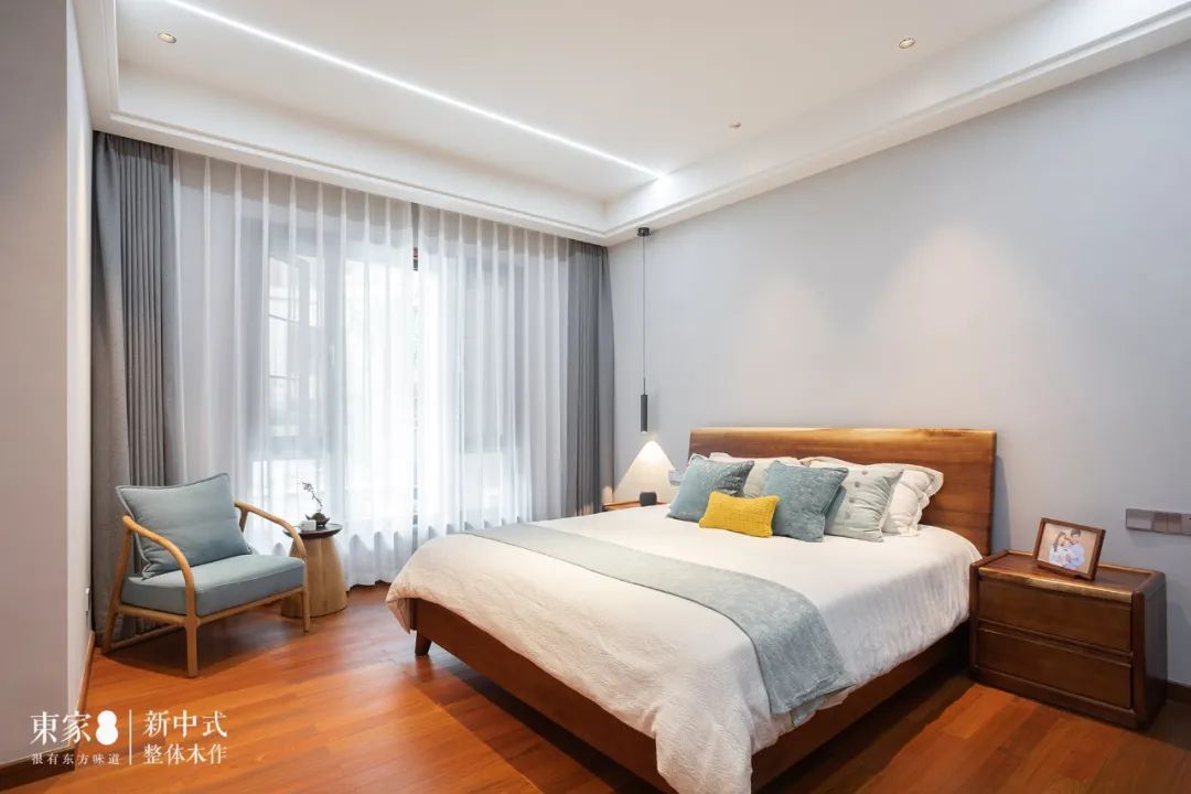 新中式案例 | 240m²别墅雅居,儒韵馥郁的生活情怀