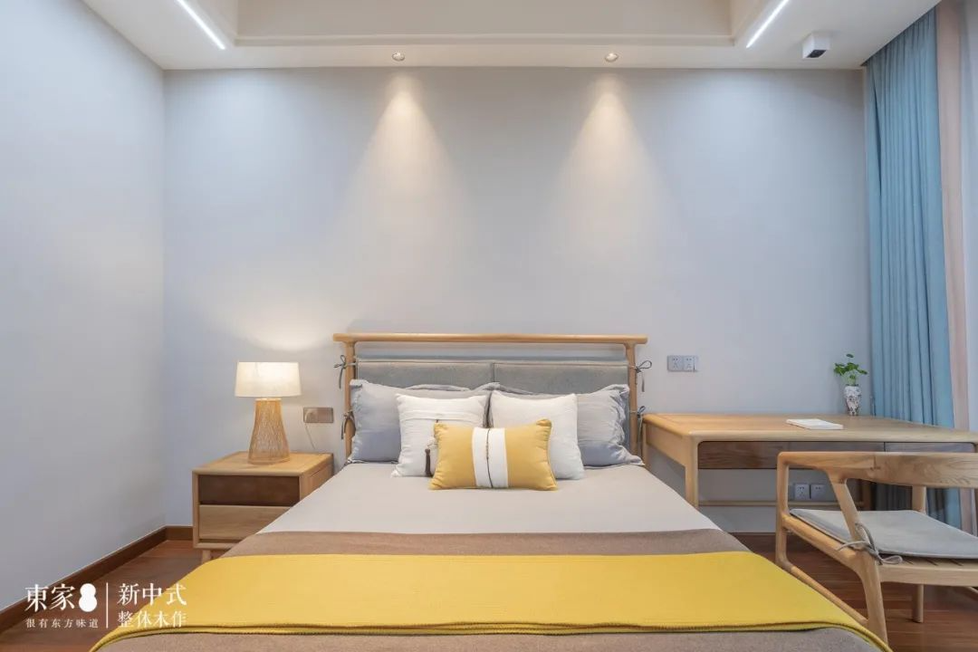新中式案例 | 240m²别墅雅居,儒韵馥郁的生活情怀