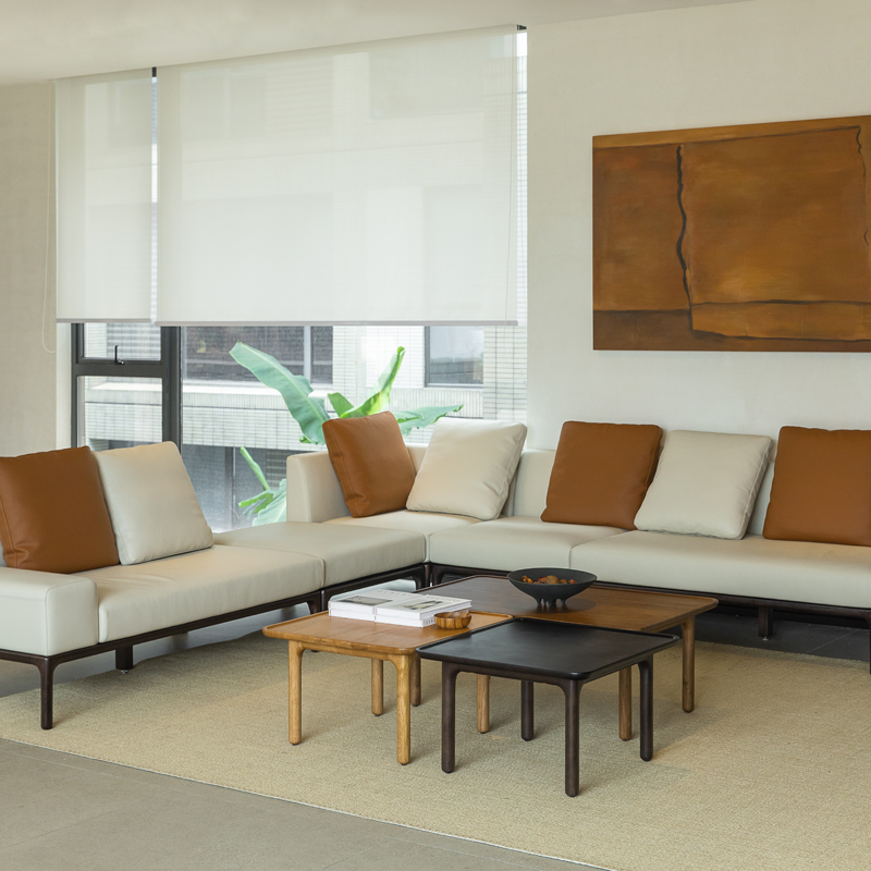 东家 • 春雨SF03半岛沙发