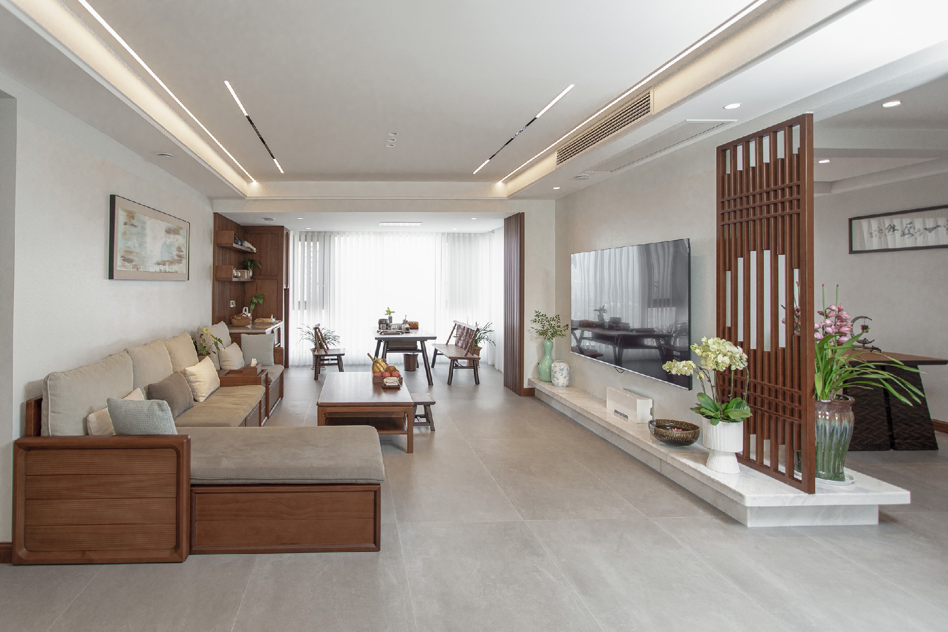 东家·设计案例|住在温暖的木作居所，时光漫游